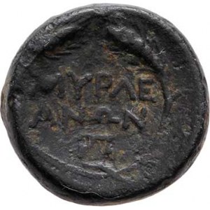 Thrakia, Myrina, cca 300 př.Kr.
