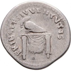 Domitianus - jako césar za Tita, 79 - 81