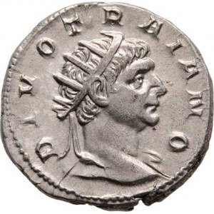 Traianus - restituční ražba za Traiana Decia