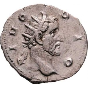 Antoninus Pius - posmrtná ražba za Traiana Decia