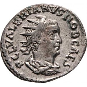 Valerianus II. - jako césar, 253 - 255