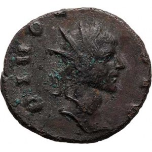 Claudius Gothicus, posmrtný - ražen po roce 270