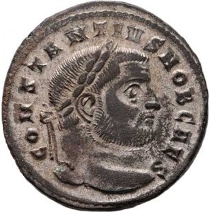 Constantius I. - jako césar, 293 - 305
