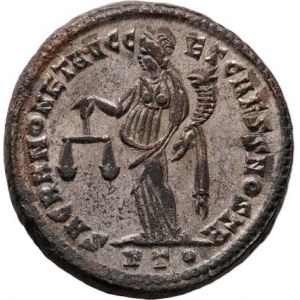 Constantius I. - jako césar, 293 - 305