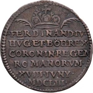 Ferdinand IV. - následník trůnu, zemřel 9.7.1654