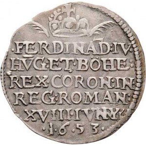 Ferdinand IV. - následník trůnu, zemřel 9.7.1654