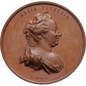 Marie Terezie, 1740 - 1780