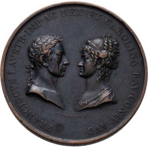 František II. a Carolina Augusta