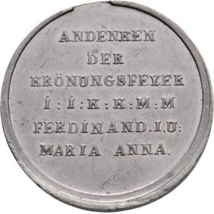 Ferdinand V. a manželka Marie Anna