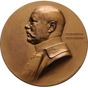 Arcivévoda Friedrich - polní maršál, 1856 - 1936