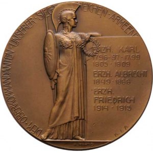 Arcivévoda Friedrich - polní maršál, 1856 - 1936
