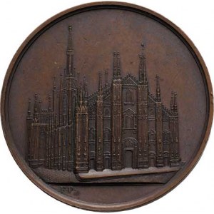Milán - katedrála - založena 1386