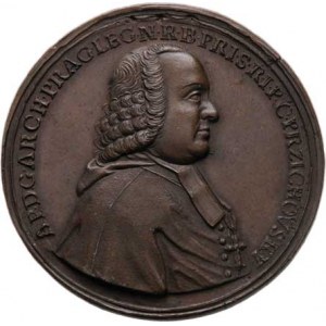 Praha-arcibisk., Antonín Petr Příchovský, 1764 - 1793
