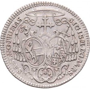 Salzburg-arcib., Zikmund III.Schrattenbach, 1753-1771