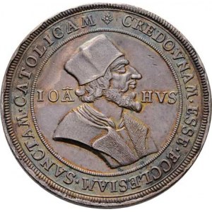 Církevní medaile - Mistr Jan Hus