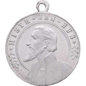 Církevní medaile - Mistr Jan Hus