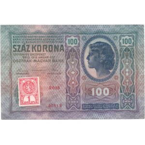 Československo - kolkované prozatímní státovky