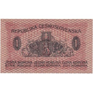 Československo - státovky I. emise