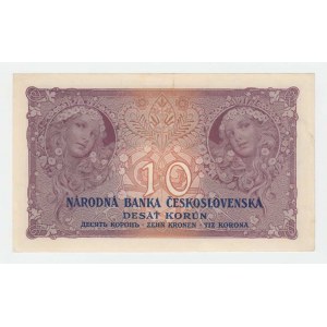 Československo - bankovky Národ. banky Československé