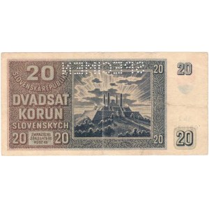 Slovenská republika, 1939 - 1945