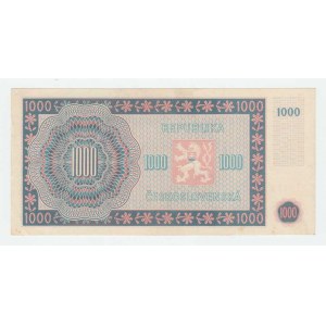 Československo - bankovky a státovky 1945 - 1953