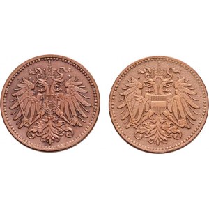 Korunová měna, údobí let 1892 - 1918