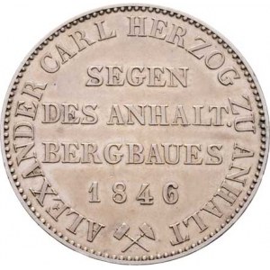 Anhalt-Bernburg, Alexander Carl, 1834 - 1863