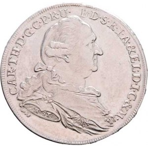 Bavorsko, Carl Theodor, 1777 - 1799