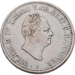 Hannover, Wilhelm IV., 1830 - 1837