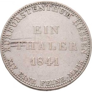 Hessen-Kassel, Wilhelm II., 1821 - 1847