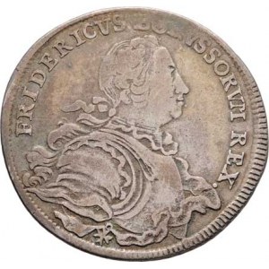 Prusko - král., Friedrich II., 1740 - 1786