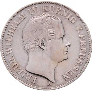 Prusko - král., Friedrich Wilhelm IV., 1840 - 1861