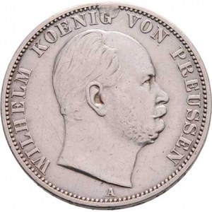 Prusko - král., Wilhelm I., 1861 - 1888