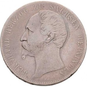 Sasko-Meiningen, Bernhard II., 1821 - 1866
