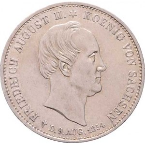 Sasko - království, Friedrich August II., 1836 - 1854