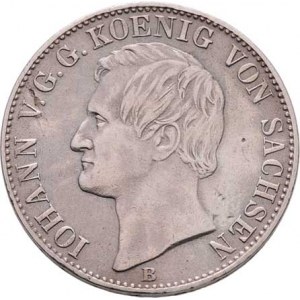 Sasko - království, Johann, 1854 - 1873