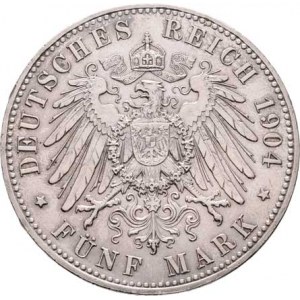 Mecklenburg-Schwerin, Fried.Franz IV., 1897 - 1918