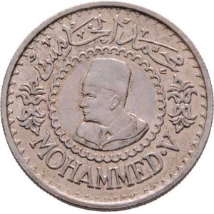 Maroko, Muhammad V., 1927 - 1962