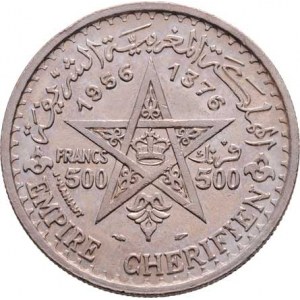 Maroko, Muhammad V., 1927 - 1962