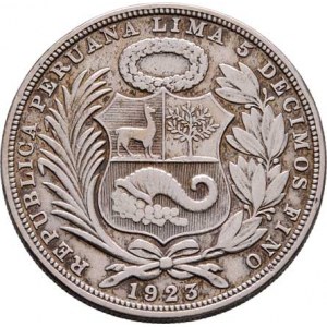 Peru, republika, 1822 -