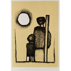 WITOLD-K (ur. 1932), In Front of the Sun, 1967
