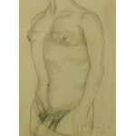 Stefan ŻECHOWSKI (1912-1984), Akt męski, 1977