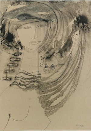 Urszula BROLL (1930-2020), Portret