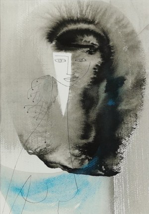 Urszula BROLL (1930-2020), Portret