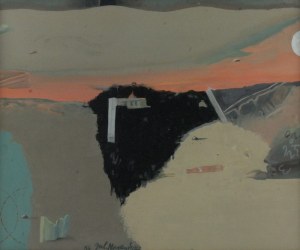 JULIUSZ NARZYŃSKI (UR. 1934), Tu dzień jest piękny i piękna noc, 2004