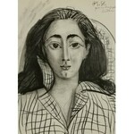 Pablo PICASSO (1881-1973), Portret kobiety, 1958