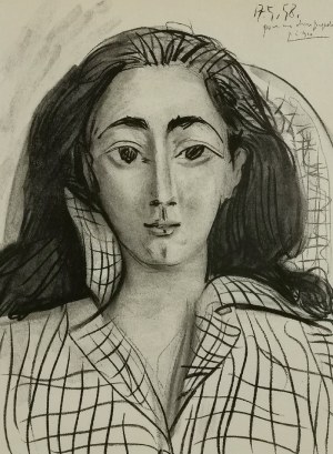 Pablo PICASSO (1881-1973), Portret kobiety, 1958