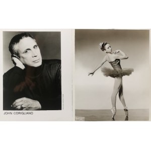 Christian STEINER, XX w. / Maurice ZELDMAN (1900-1993) i Seymour ZELDMAN (1902-1995), Para fotografii - John Corigliano i Elizabeth Carroll