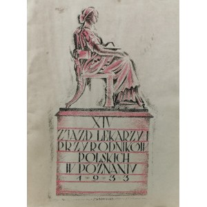 Teka grafik - XIV Zjazd Lekarzy i Przyrodników Polskich w Poznaniu 1933