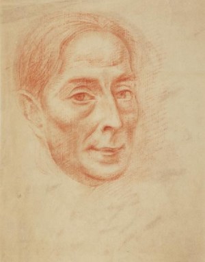 Roman KRAMSZTYK (1885-1942), Portret mężczyzny